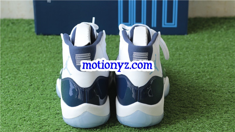 Authentic Air Jordan 11 Midnight Navy Blue